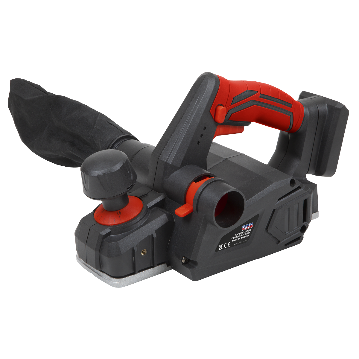 Sealey CP20VEP SV20 Series 82mm Cordless Planer 20V - Body Only - additional view 2