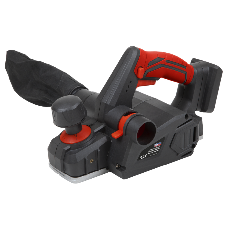 Sealey CP20VEP SV20 Series 82mm Cordless Planer 20V - Body Only - additional view 2