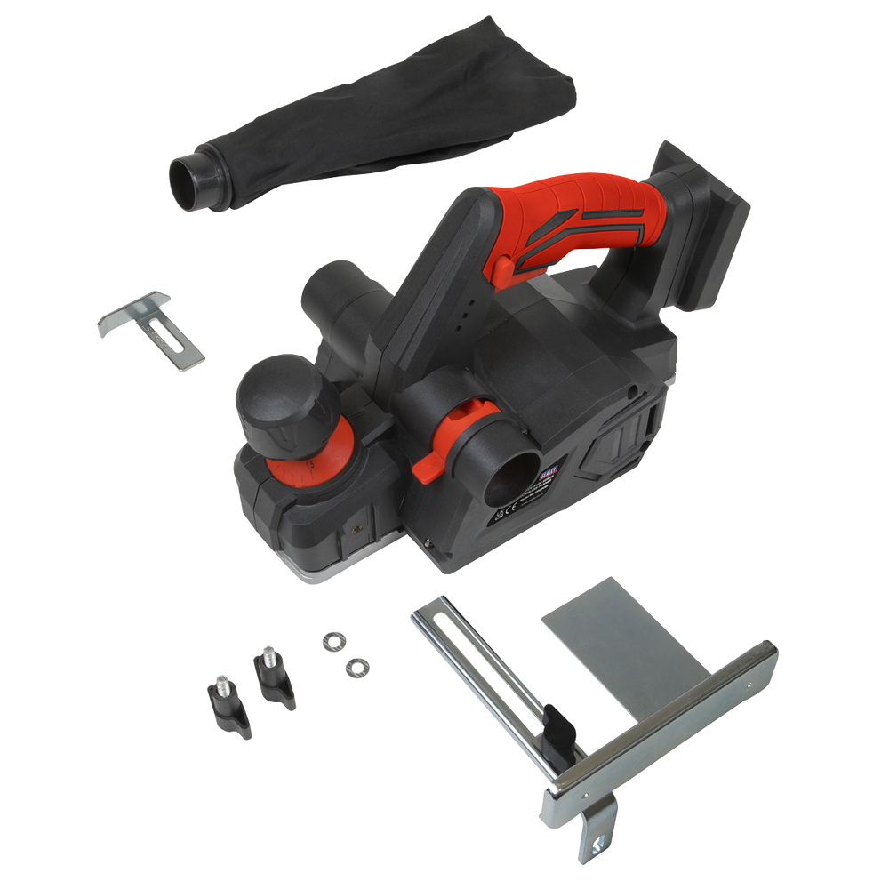 Sealey CP20VEP SV20 Series 82mm Cordless Planer 20V - Body Only - additional view 7