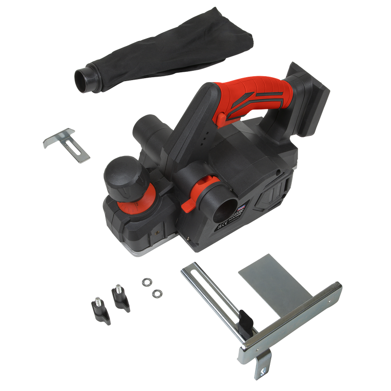Sealey CP20VEP SV20 Series 82mm Cordless Planer 20V - Body Only - additional view 7