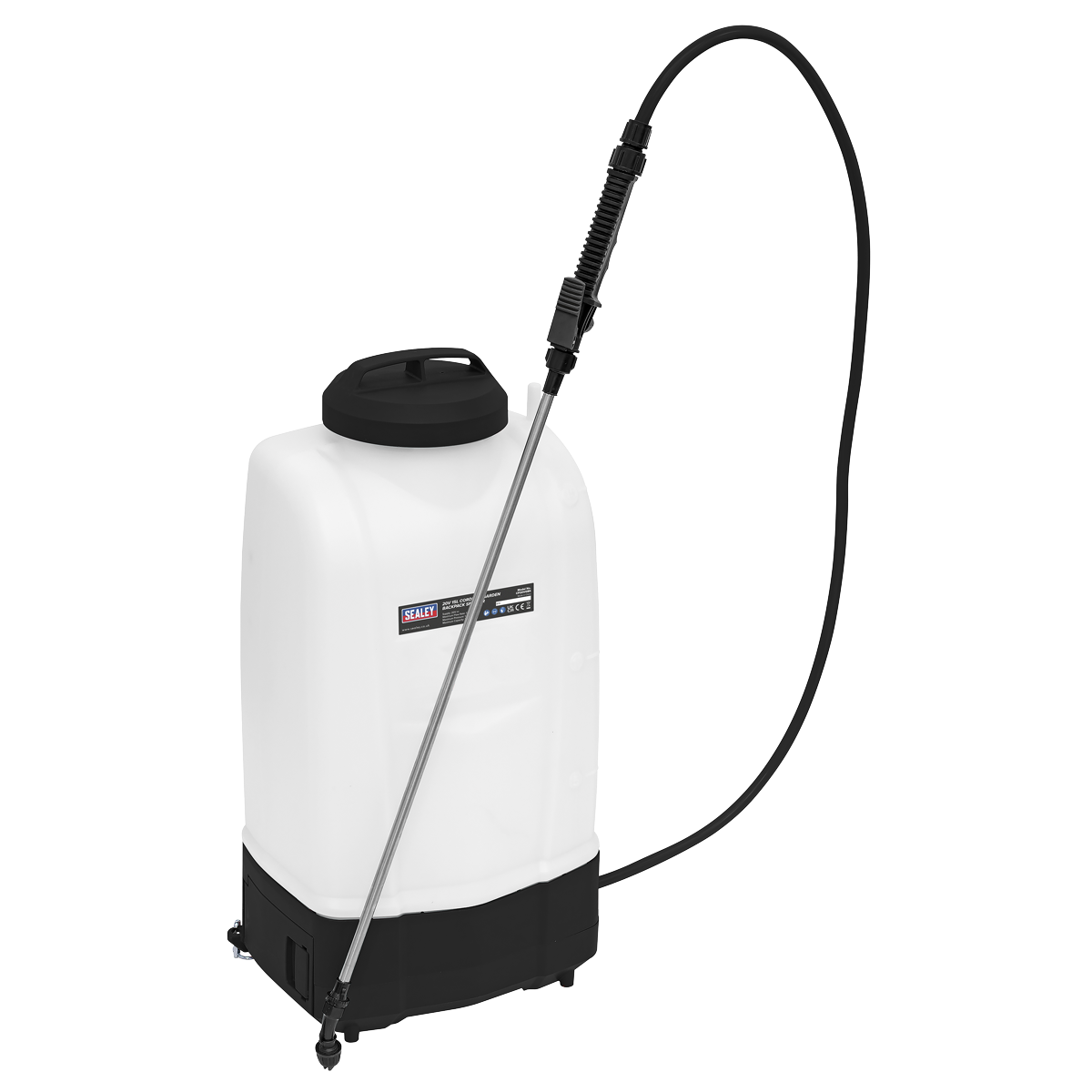 Sealey CP20VGBSKIT SV20 Series 15L Cordless Garden Backpack Sprayer 20V - 2 Batteries - additional view 6