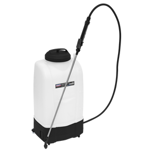 Sealey CP20VGBSKIT SV20 Series 15L Cordless Garden Backpack Sprayer 20V - 2 Batteries - additional view 6
