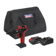 Sealey CP20VGGKIT1 SV20 Series Cordless Glue Gun Kit 20V 2Ah