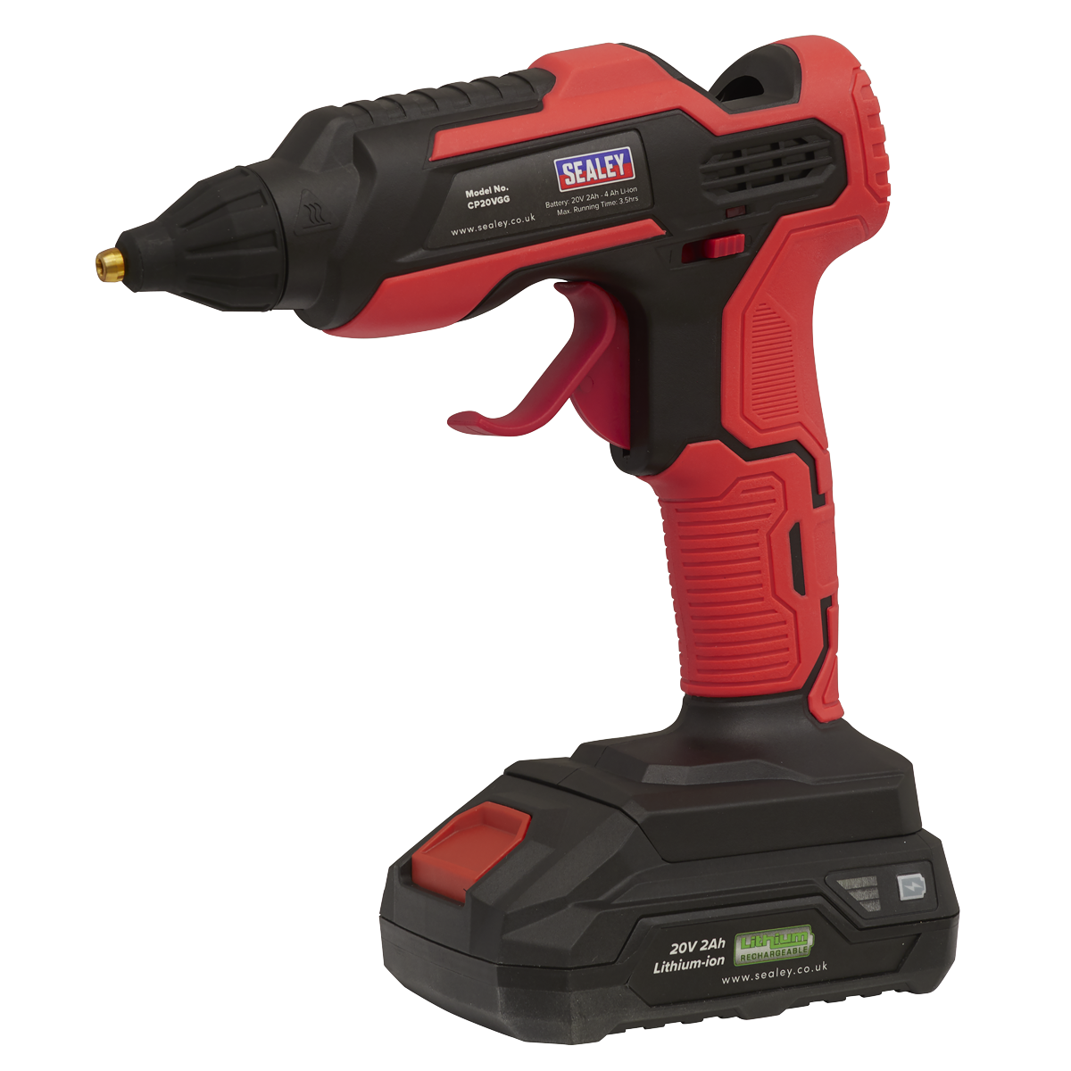 Sealey CP20VGG SV20 Series Cordless Glue Gun 20V - Body Only - additional view 7