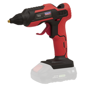 Sealey CP20VGGKIT SV20 Series Cordless Glue Gun Kit 20V 2Ah - 2 Batteries - additional view 4