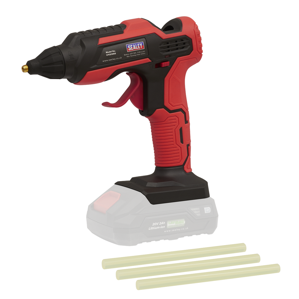 Sealey CP20VGG SV20 Series Cordless Glue Gun 20V - Body Only - additional view 6