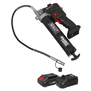 Sealey CP20VGRGKIT1 SV20 Series Grease Gun Kit 20V 2Ah - additional view 7