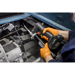 Sealey CP20VGRGKIT SV20 Series Cordless Grease Gun 20V - 2 Batteries - additional view 9