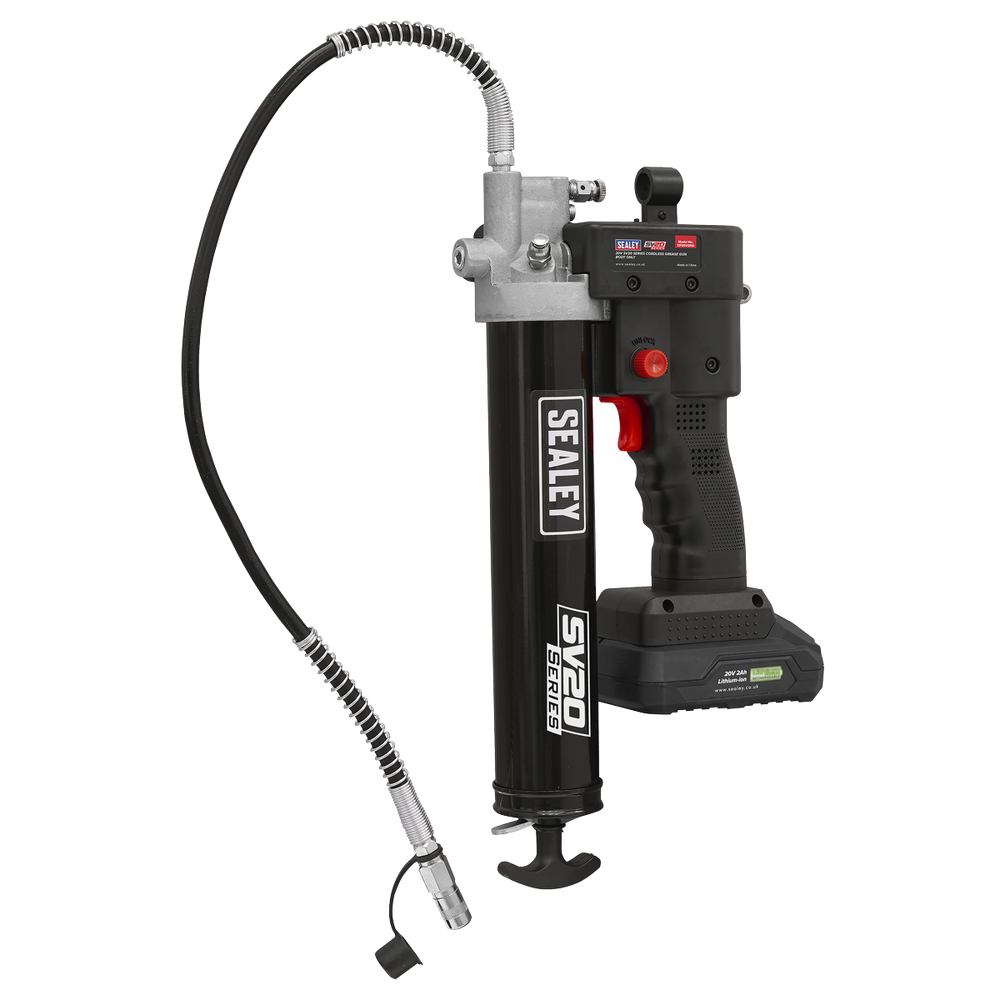 Sealey CP20VGRG SV20 Series Cordless Grease Gun 20V - Body Only - additional view 2