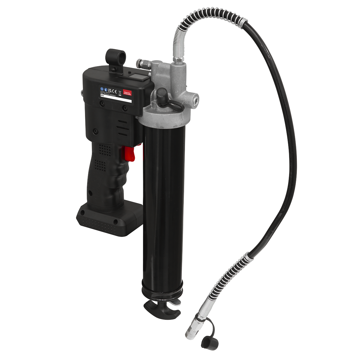 Sealey CP20VGRG SV20 Series Cordless Grease Gun 20V - Body Only - additional view 5