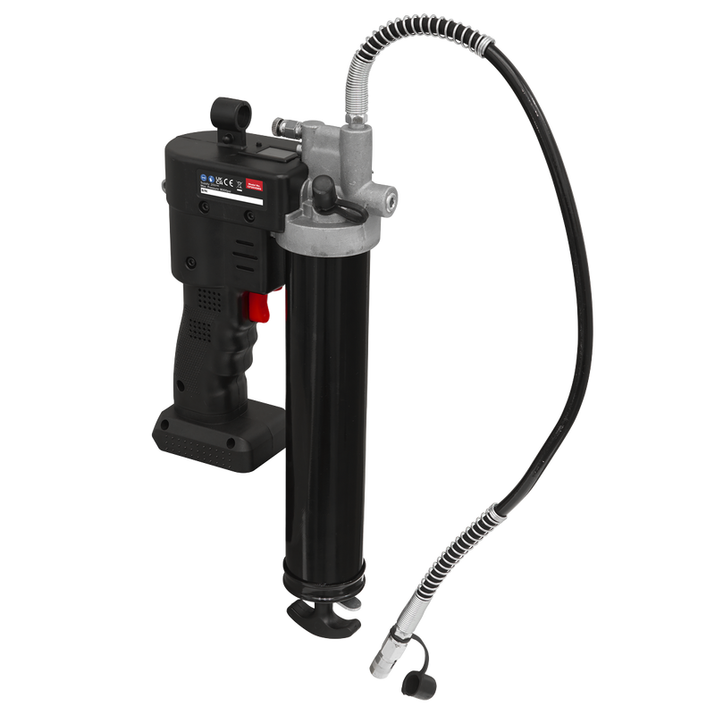 Sealey CP20VGRG SV20 Series Cordless Grease Gun 20V - Body Only - additional view 5