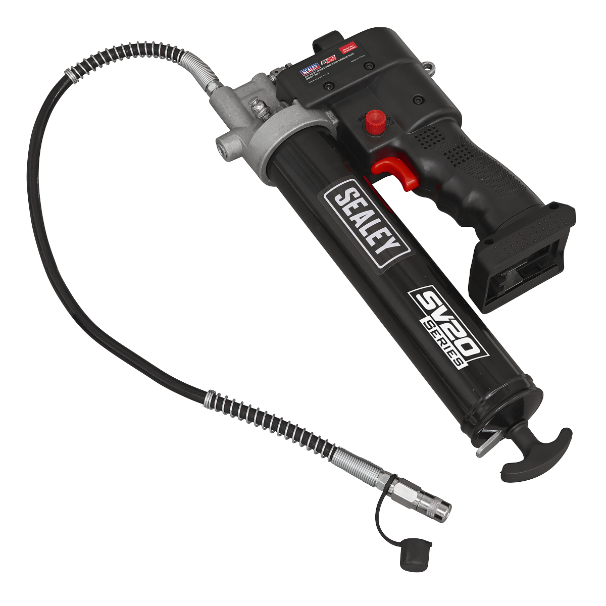 Sealey CP20VGRG SV20 Series Cordless Grease Gun 20V - Body Only - additional view 6