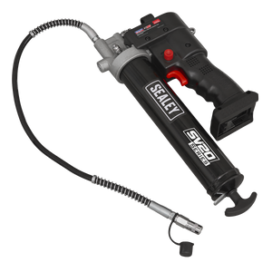 Sealey CP20VGRG SV20 Series Cordless Grease Gun 20V - Body Only - additional view 6