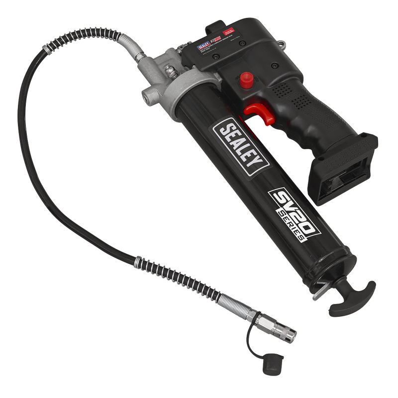 Sealey CP20VGRG SV20 Series Cordless Grease Gun 20V - Body Only - additional view 6