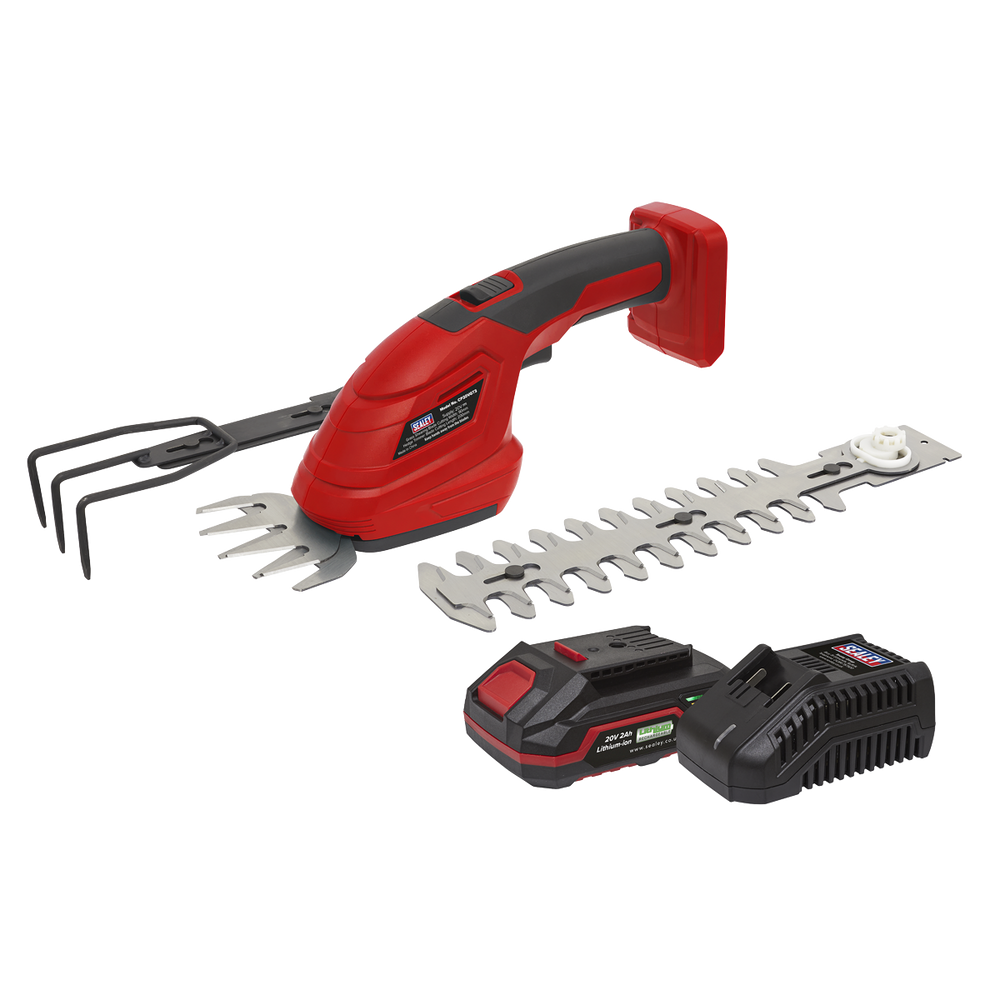 Sealey CP20VGT3KIT1 SV20 Series 3-in-1 Cordless Garden Tool Kit 20V 2Ah - additional view 3