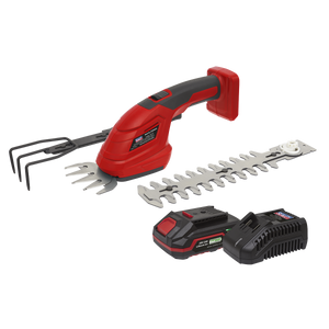 Sealey CP20VGT3KIT1 SV20 Series 3-in-1 Cordless Garden Tool Kit 20V 2Ah - additional view 3