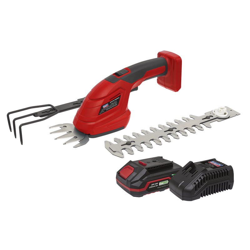 Sealey CP20VGT3KIT1 SV20 Series 3-in-1 Cordless Garden Tool Kit 20V 2Ah - additional view 3