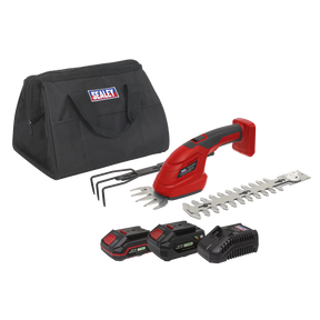 Sealey CP20VGT3KIT SV20 Series 3-in-1 Cordless Garden Tool 20V - 2 Batteries
