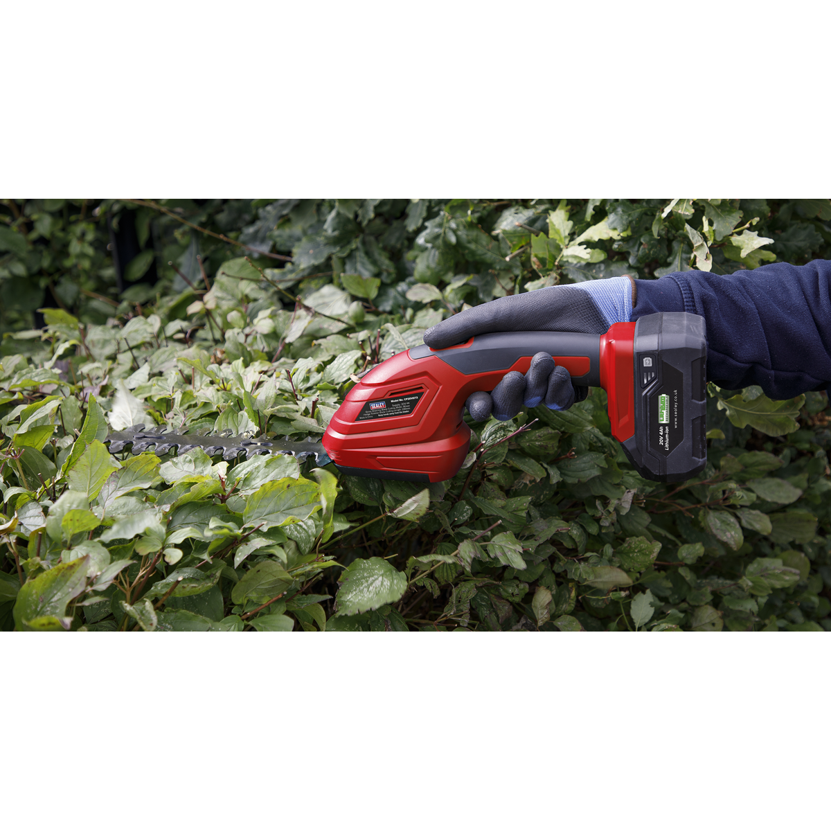 Sealey CP20VGT3 SV20 Series 3-in-1 Cordless Garden Tool 20V - Body Only - additional view 14