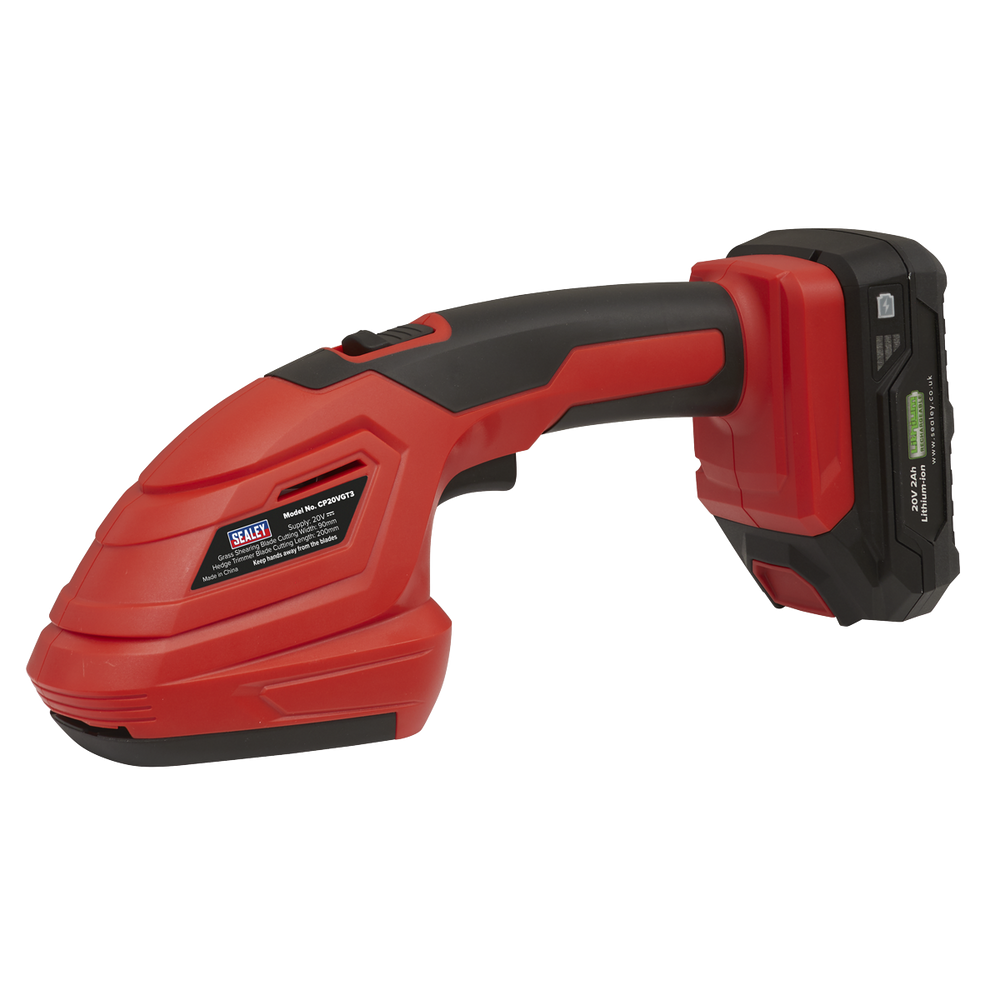 Sealey CP20VGT3 SV20 Series 3-in-1 Cordless Garden Tool 20V - Body Only - additional view 9