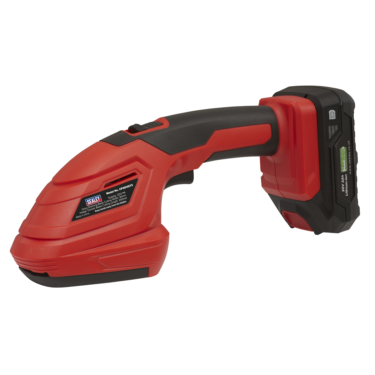 Sealey CP20VGT3 SV20 Series 3-in-1 Cordless Garden Tool 20V - Body Only - additional view 9