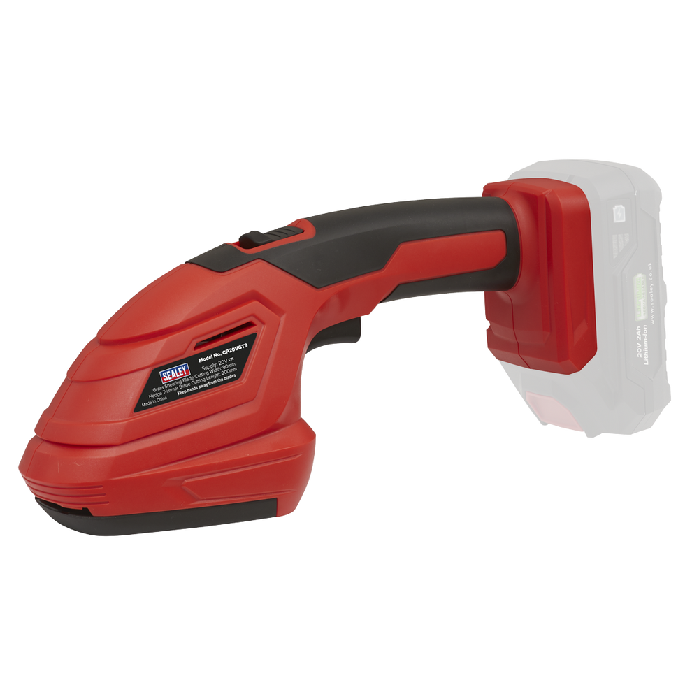 Sealey CP20VGT3 SV20 Series 3-in-1 Cordless Garden Tool 20V - Body Only - additional view 8