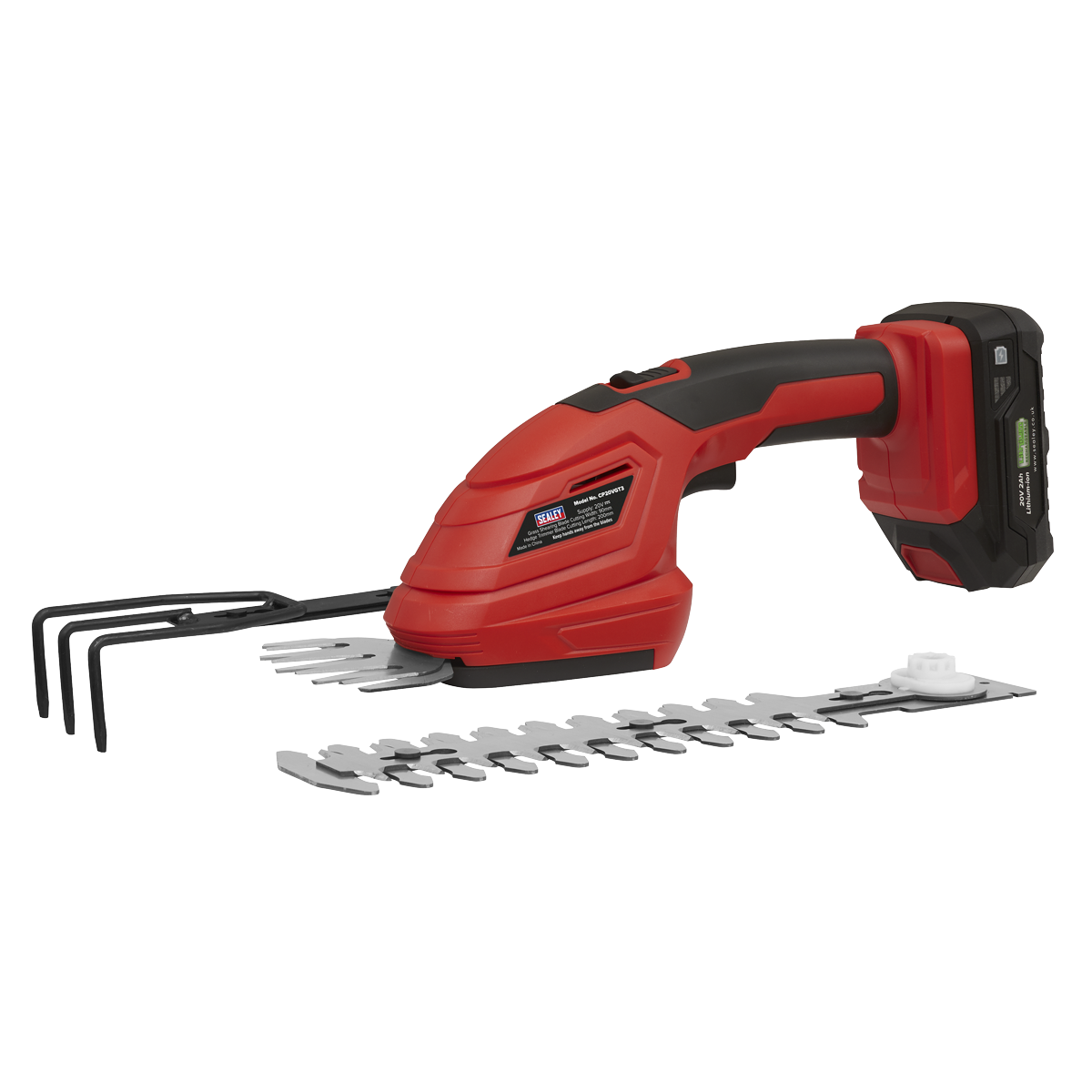 Sealey CP20VGT3 SV20 Series 3-in-1 Cordless Garden Tool 20V - Body Only - additional view 13