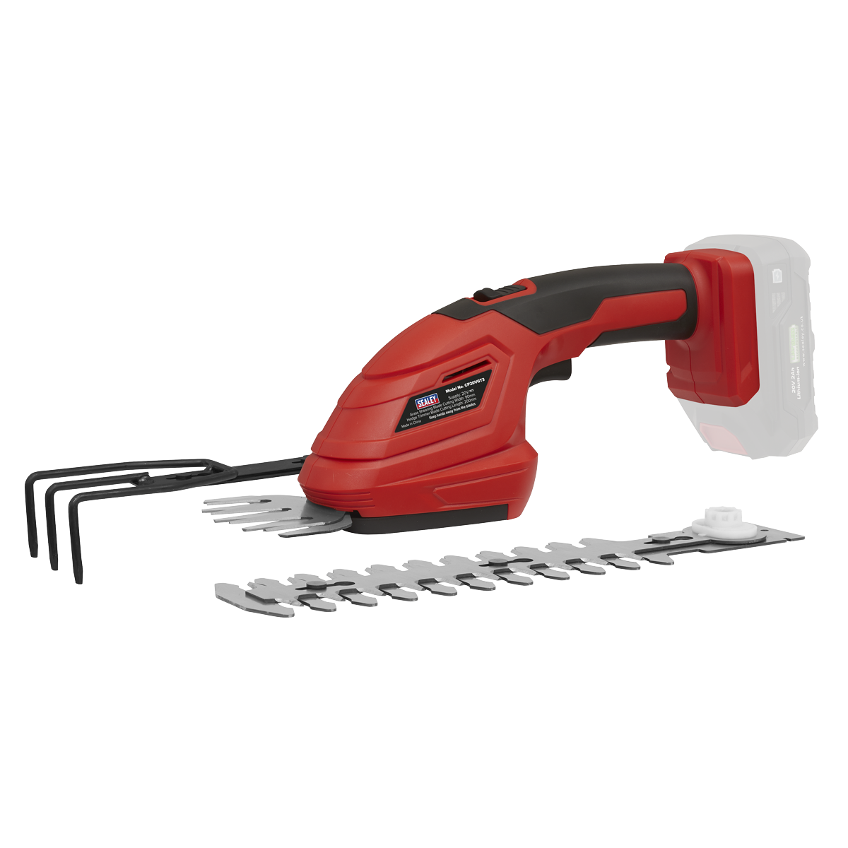 Sealey CP20VGT3 SV20 Series 3-in-1 Cordless Garden Tool 20V - Body Only - additional view 11