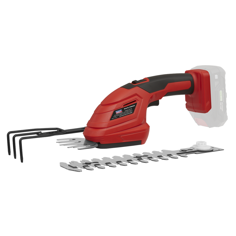 Sealey CP20VGT3 SV20 Series 3-in-1 Cordless Garden Tool 20V - Body Only - additional view 11
