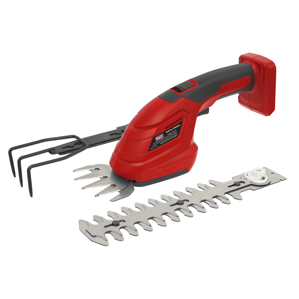 Sealey CP20VGT3 SV20 Series 3-in-1 Cordless Garden Tool 20V - Body Only - additional view 12