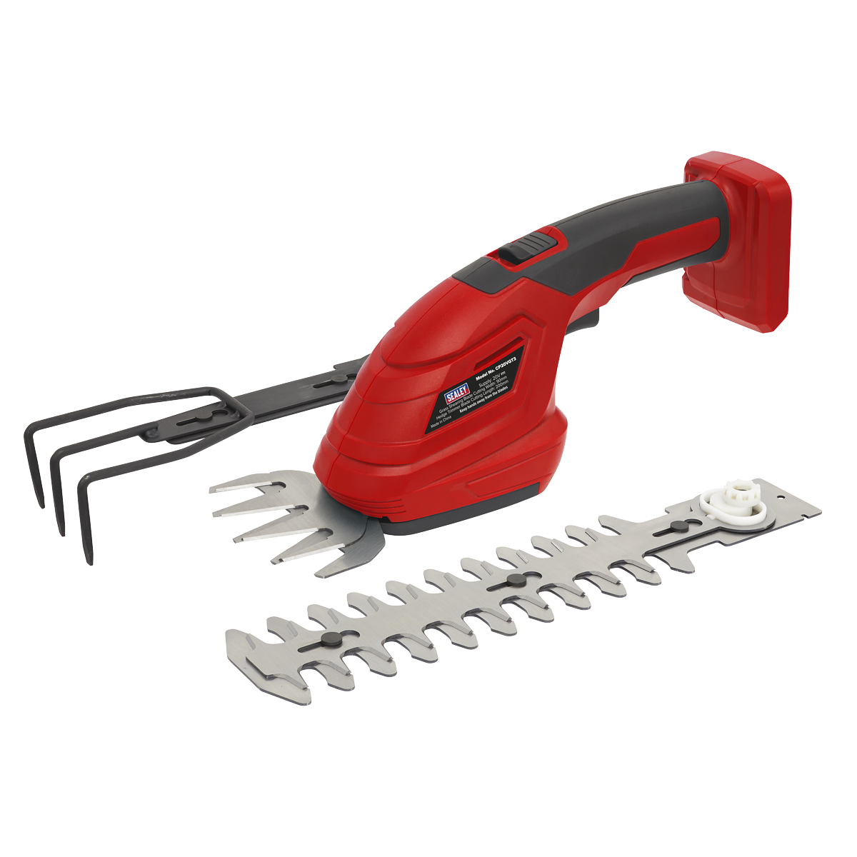 Sealey CP20VGT3 SV20 Series 3-in-1 Cordless Garden Tool 20V - Body Only - additional view 12