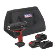 Sealey CP20VHGKIT2 SV20 Series Cordless Heat Gun Kit 20V - 2 Batteries