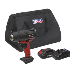 Sealey CP20VHGKIT SV20 Series Cordless Heat Gun Kit 20V 2Ah