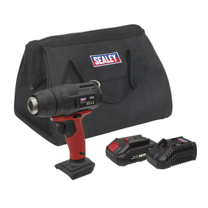 Sealey CP20VHGKIT SV20 Series Cordless Heat Gun Kit 20V 2Ah