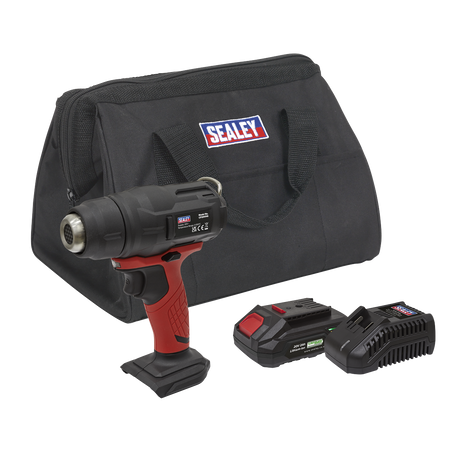 Sealey CP20VHGKIT SV20 Series Cordless Heat Gun Kit 20V 2Ah