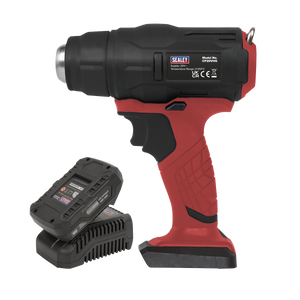 Sealey CP20VHGKIT SV20 Series Cordless Heat Gun Kit 20V 2Ah - additional view 3