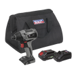 Sealey CP20VIDXKIT1 Premier SV20 Series 1/4"Hex Brushless Cordless Impact Driver Kit 20V 2Ah