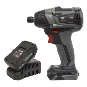 Sealey CP20VIDXKIT1 Premier SV20 Series 1/4"Hex Brushless Cordless Impact Driver Kit 20V 2Ah - additional view 4