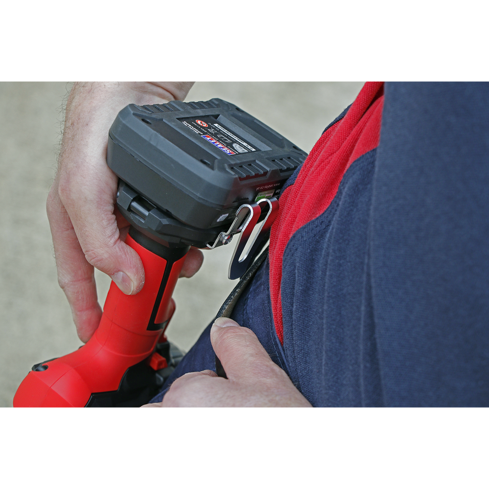 Sealey CP20VID SV20 Series 1/4"Hex Drive Cordless Impact Driver 20V - Body Only - additional view 8