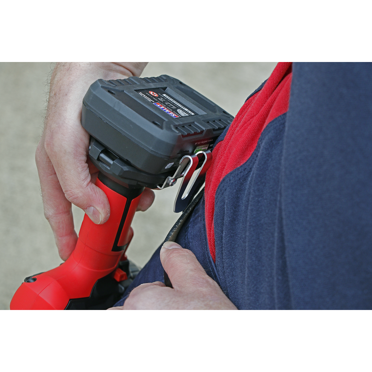 Sealey CP20VID SV20 Series 1/4"Hex Drive Cordless Impact Driver 20V - Body Only - additional view 8