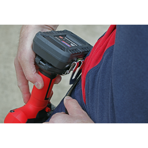 Sealey CP20VID SV20 Series 1/4"Hex Drive Cordless Impact Driver 20V - Body Only - additional view 8