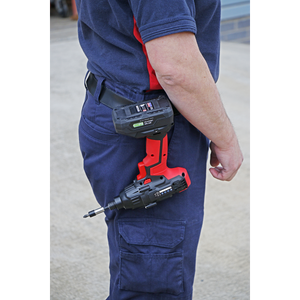 Sealey CP20VID SV20 Series 1/4"Hex Drive Cordless Impact Driver 20V - Body Only - additional view 7