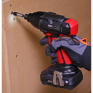 Sealey CP20VID SV20 Series 1/4"Hex Drive Cordless Impact Driver 20V - Body Only - additional view 6
