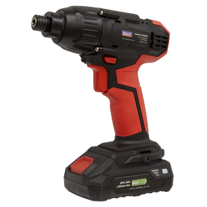 Sealey CP20VID SV20 Series 1/4"Hex Drive Cordless Impact Driver 20V - Body Only - additional view 5
