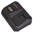 Sealey CP20VIMC Intelligent Battery Charger 20V SV20 Series Lithium-ion
