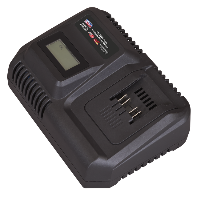 Sealey CP20VIMC Intelligent Battery Charger 20V SV20 Series Lithium-ion