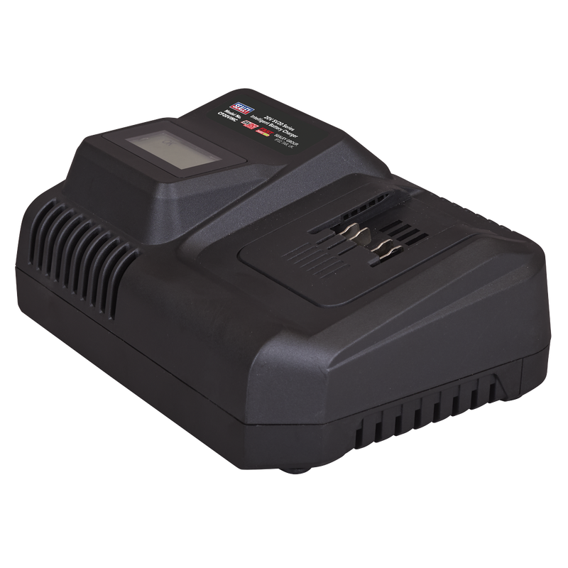 Sealey CP20VIMC Intelligent Battery Charger 20V SV20 Series Lithium-ion - additional view 3