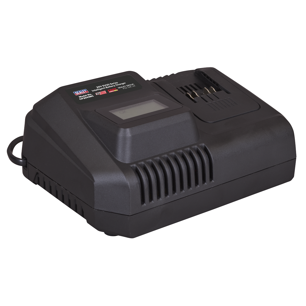Sealey CP20VIMC Intelligent Battery Charger 20V SV20 Series Lithium-ion - additional view 6