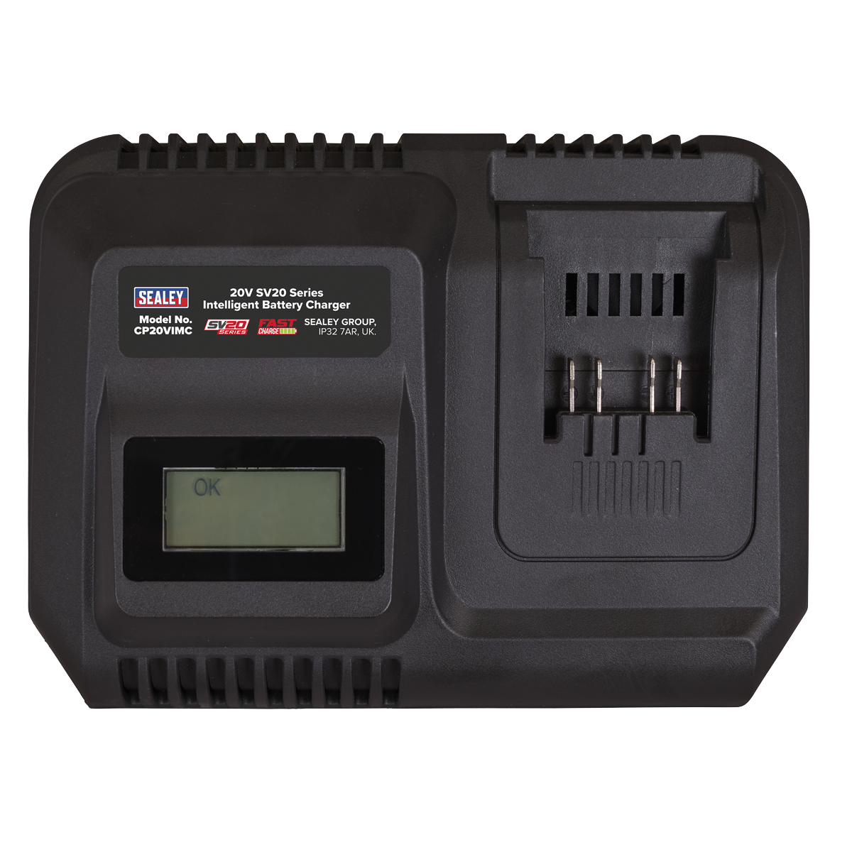 Sealey CP20VIMC Intelligent Battery Charger 20V SV20 Series Lithium-ion - additional view 2