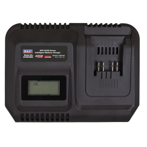 Sealey CP20VIMC Intelligent Battery Charger 20V SV20 Series Lithium-ion - additional view 2